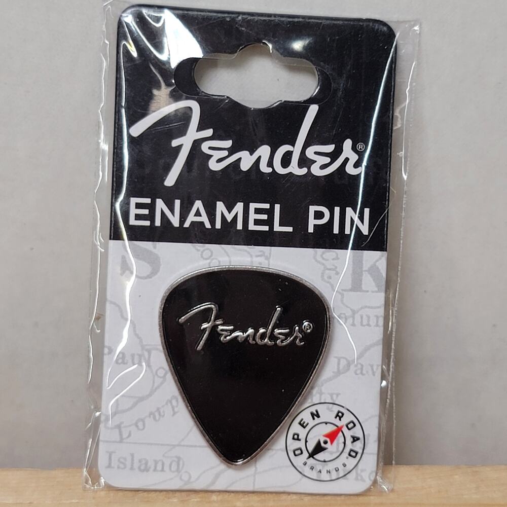 FENDER Guitar Pick Enamel Pin NEW / SEALED